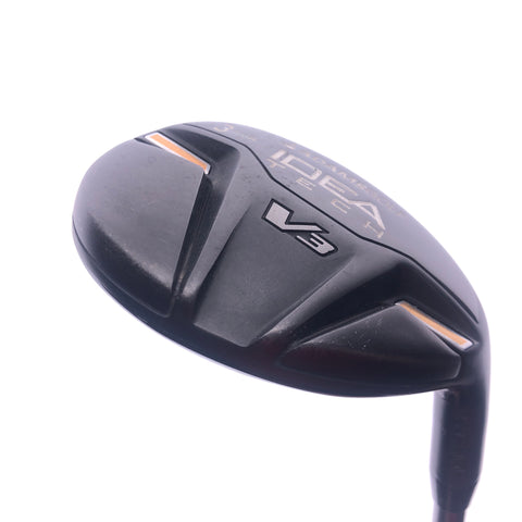 Used Adams Idea Tech V3 3 Hybrid / 19 Degrees / Stiff Flex - Replay Golf 