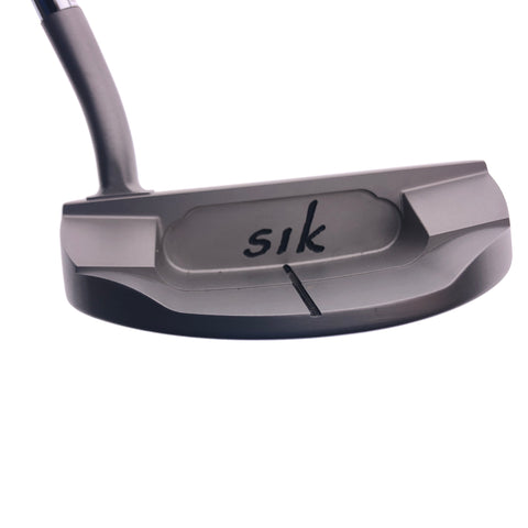 Used SIK Sho C - Swept Neck Putter / 34.0 Inches - Replay Golf 
