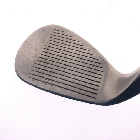Used Titleist Vokey SM6 Steel Grey Lob Wedge / 58.0 Degrees / Regular Flex - Replay Golf 