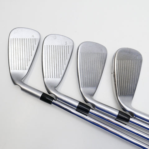 Used Ping G400 Iron Set / 4 - PW / Soft Regular Flex - Replay Golf 