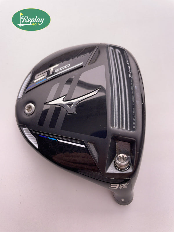 Mizuno ST 200 TS 3 Fairway / 15.0 Degrees / HEAD ONLY / NO HEADCOVER - Replay Golf 