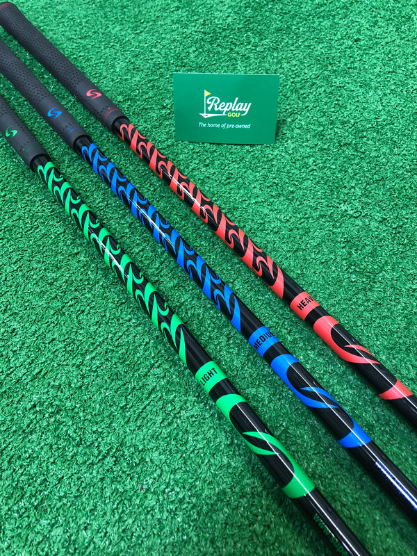 Super Speed Sticks Golf Training Aid / Set Of 3 - Replay Golf 