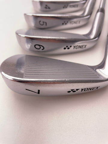 Yonex Nano V Iron Set / 4 - PW / N.S Pro 950GH Stiff Flex - Replay Golf 