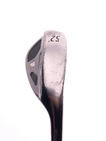 Wilson Tw9 Gun Metal Gap Wedge / 52.0 Degrees / Dynamic Gold Wedge Flex - Replay Golf 