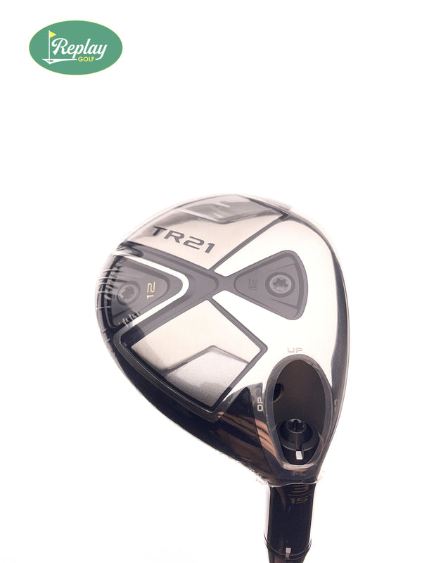 NEW Honma TR21 3 Fairway Wood / 15 Degrees / Vizard TR20 60 Regular Flex - Replay Golf 