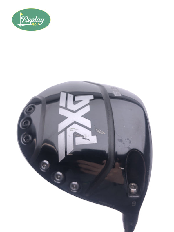 PXG 0811XF Driver / 9.0 Degrees / Aldila NV Blue 60 Stiff Flex - Replay Golf 