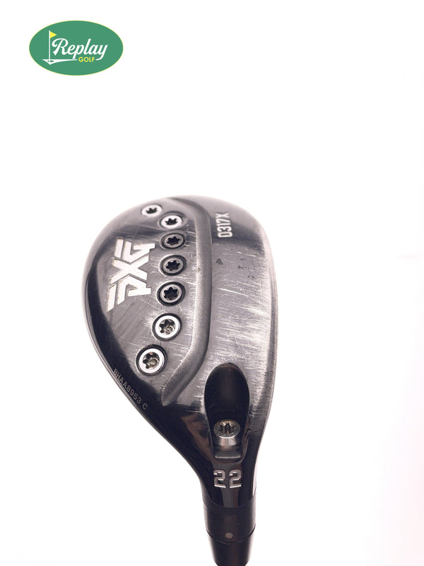 PXG 0317X 4 Hybrid / 22 Degrees / Fujikura Pro 2.0 7R Regular Flex - Replay Golf 