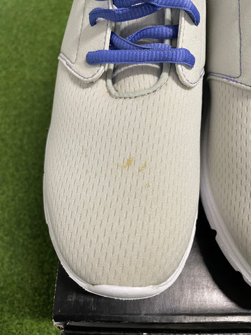 Footjoy Ladies enJoy Golf Shoes 95708K / Light Grey / Size UK 5 WIDE - Replay Golf 