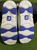 Footjoy Ladies enJoy Golf Shoes 95708K / Light Grey / Size UK 6 WIDE - Replay Golf 