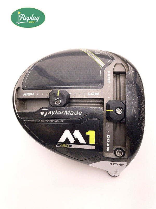TaylorMade M1 2017 Head Only / 10.5 Degrees - Replay Golf 