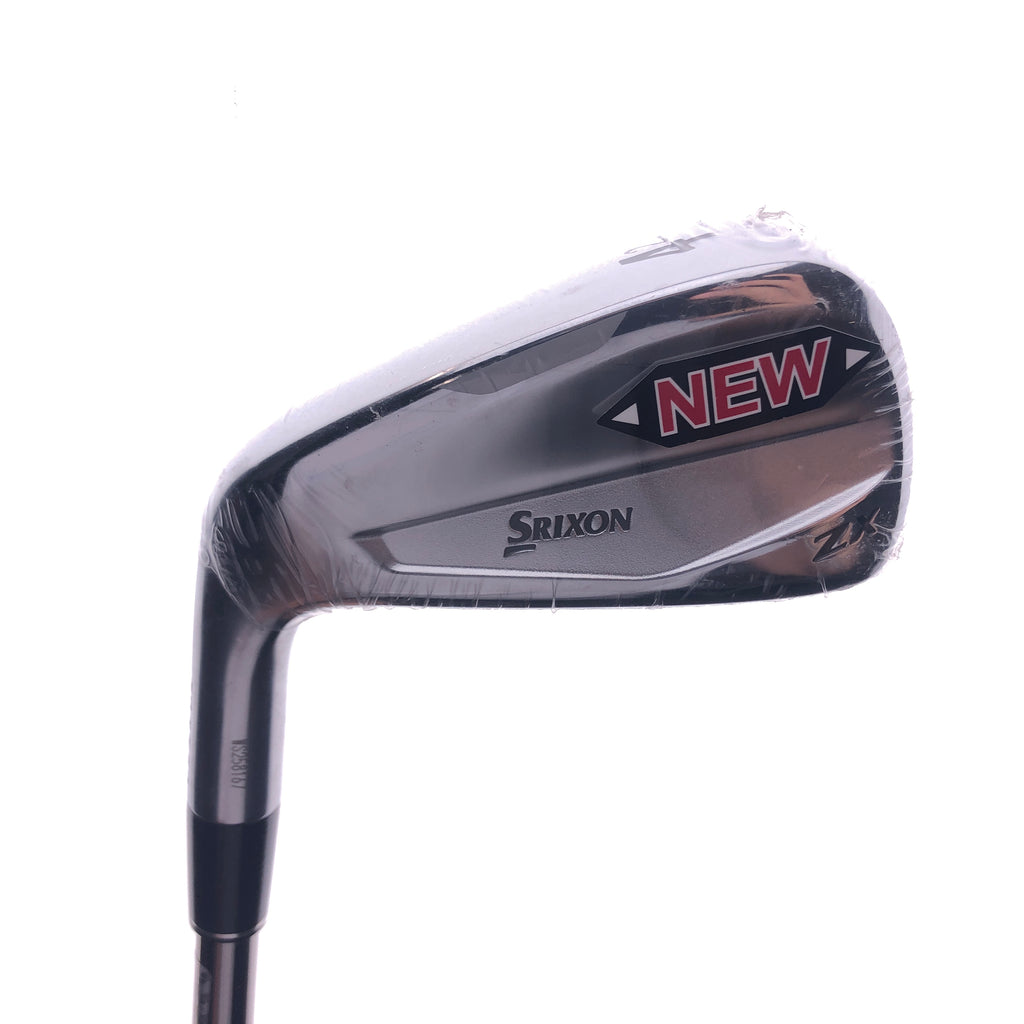 NEW Srixon ZX Utility 4 Hybrid / 23 Degrees / Regular Flex / Left-Handed