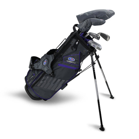 New US Kids UL UltraLite Stand Bag Set - Replay Golf 