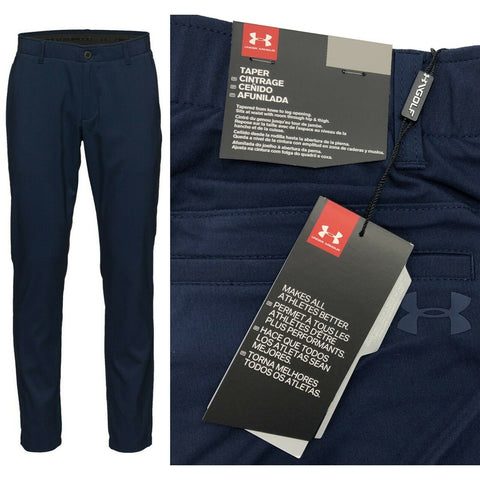 Under Armour CGI Showdown Tapered Golf Trousers 1317367 Academy 408 - Replay Golf 
