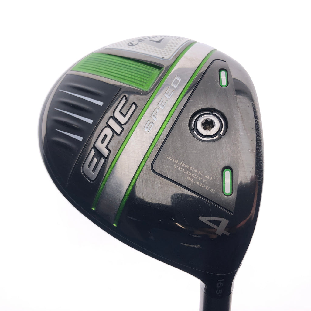 Used Callaway Epic Speed 4 Fairway Wood / 16.5 Degrees / Regular Flex