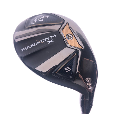 Used Callaway Women's Paradym X 5 Hybrid / 24 Degrees / Ladies Flex