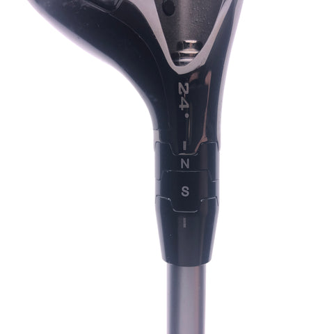 Used Callaway Women's Paradym X 5 Hybrid / 24 Degrees / Ladies Flex