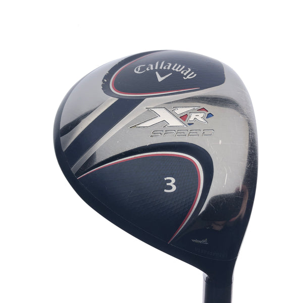 Used Callaway XR Speed 3 Fairway Wood / 15 Degrees / Regular Flex