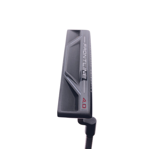 Used Cleveland Frontline 4.0 Plumbers Neck Putter / 35.0 Inches