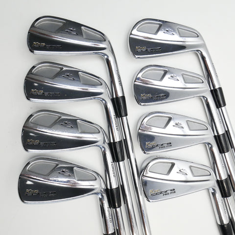 Used Cobra Pro MB Iron Set / 3 - PW / Stiff Flex