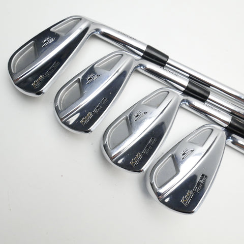 Used Cobra Pro MB Iron Set / 3 - PW / Stiff Flex