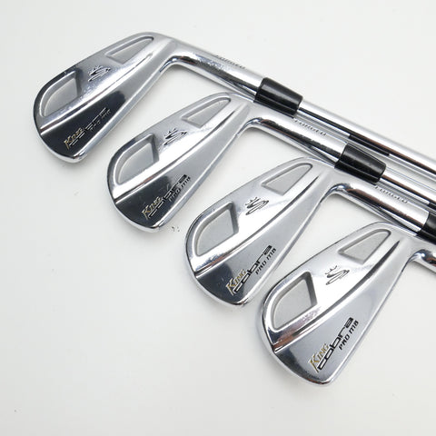 Used Cobra Pro MB Iron Set / 3 - PW / Stiff Flex