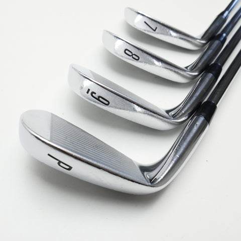 Used Cobra Pro MB Iron Set / 3 - PW / Stiff Flex