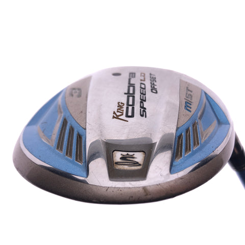 Used Cobra Speed LD M Offset 3 Fairway / 18 Degree / Aldila VS Proto Ladies Flex