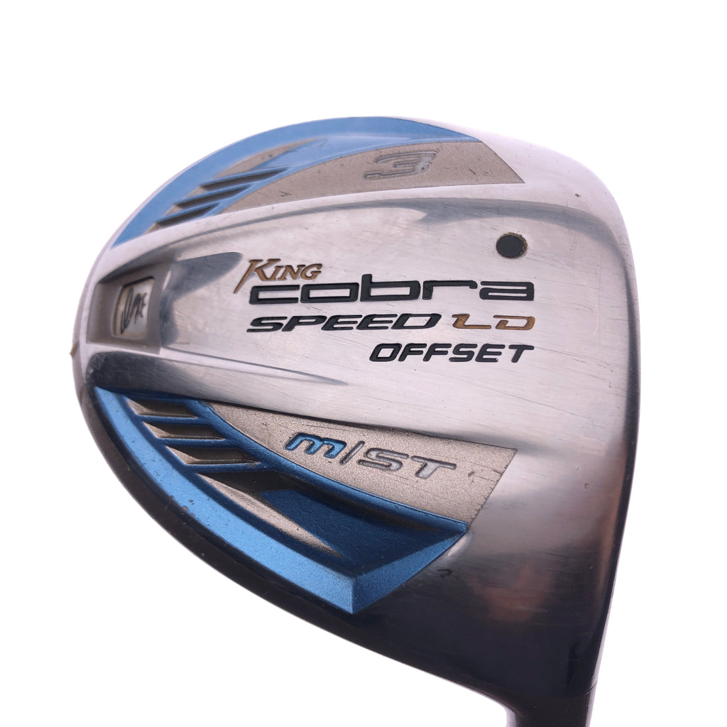 Used Cobra Speed LD M Offset 3 Fairway / 18 Degree / Aldila VS Proto Ladies Flex