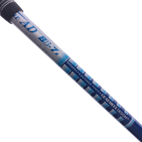 Used Graphite Design Tour AD BB-7s Fairway Shaft / Stiff Flex / PING Gen 3