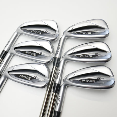 Used Ping G425 Iron Set / 5 - PW / Stiff Flex / Left-Handed