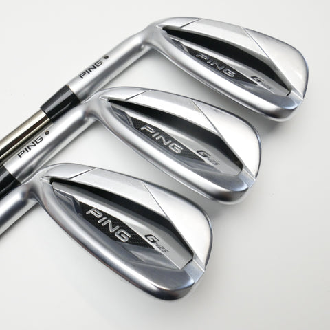 Used Ping G425 Iron Set / 5 - PW / Stiff Flex / Left-Handed