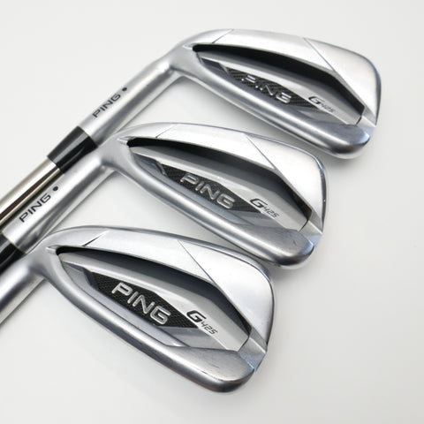 Used Ping G425 Iron Set / 5 - PW / Stiff Flex / Left-Handed