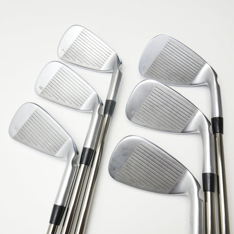 Used Ping G425 Iron Set / 5 - PW / Stiff Flex / Left-Handed