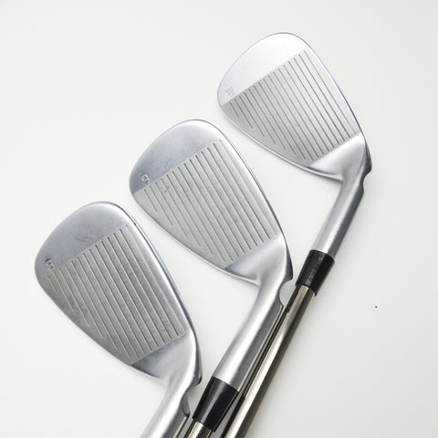 Used Ping G425 Iron Set / 5 - PW / Stiff Flex / Left-Handed