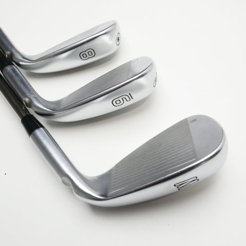 Used Ping G425 Iron Set / 5 - PW / Stiff Flex / Left-Handed