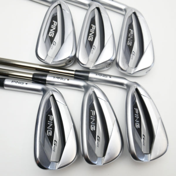 Used Ping G425 Iron Set / 5 - PW / Stiff Flex / Left-Handed