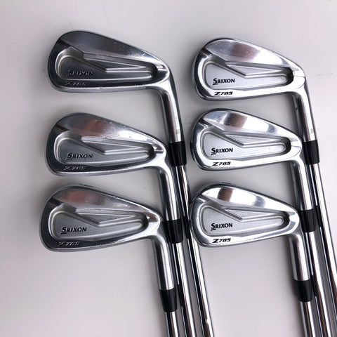 Used Srixon Z 785 Iron Set / 4 - 9 IRON / KBS Tour 120 V X-Stiff Flex