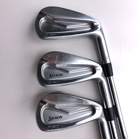 Used Srixon Z 785 Iron Set / 4 - 9 IRON / KBS Tour 120 V X-Stiff Flex