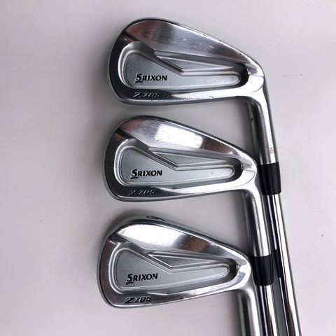 Used Srixon Z 785 Iron Set / 4 - 9 IRON / KBS Tour 120 V X-Stiff Flex