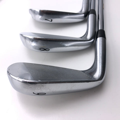 Used Srixon Z 785 Iron Set / 4 - 9 IRON / KBS Tour 120 V X-Stiff Flex