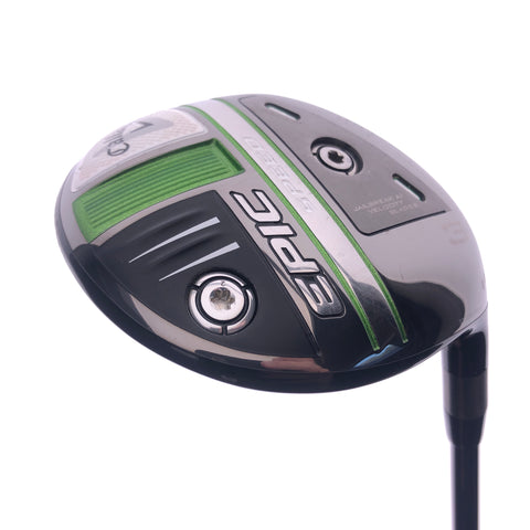 Used TOUR ISSUE Callaway Epic Speed TD 3 Fairway Wood / 15 Degrees / X-Stiff