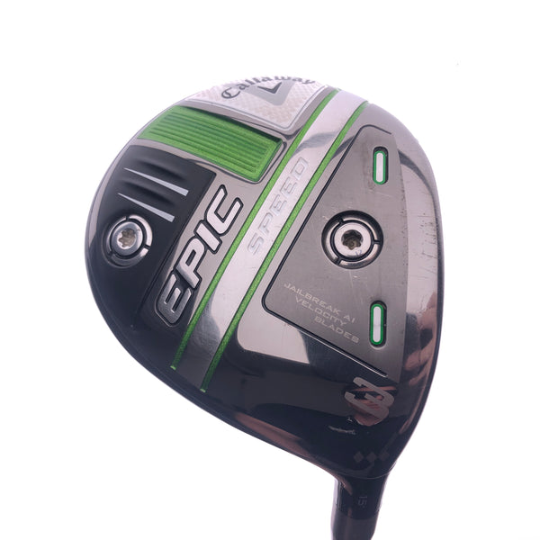 Used TOUR ISSUE Callaway Epic Speed TD 3 Fairway Wood / 15 Degrees / X-Stiff