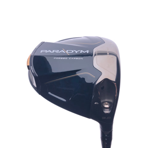 Used TOUR ISSUE Callaway Paradym Driver / 9.0 Degrees / Regular Flex