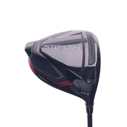 Used TaylorMade Stealth Driver / 10.5 Degrees / Stiff Flex