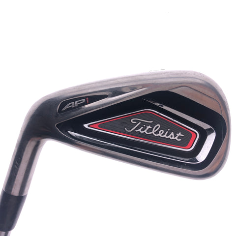 Used Titleist AP1 716 5 Iron / 25 Degree / XP 90 R300 Regular Flex / Left-Handed