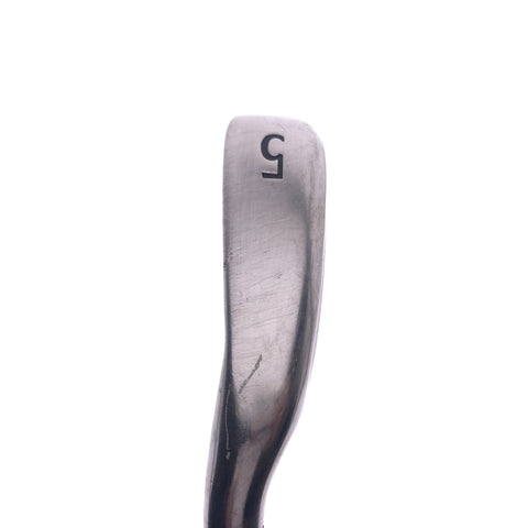 Used Titleist AP1 716 5 Iron / 25 Degree / XP 90 R300 Regular Flex / Left-Handed