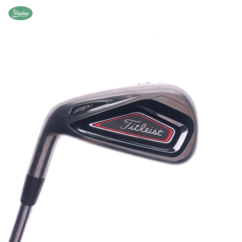 Used Titleist AP1 716 5 Iron / 25 Degree / XP 90 R300 Regular Flex / Left-Handed
