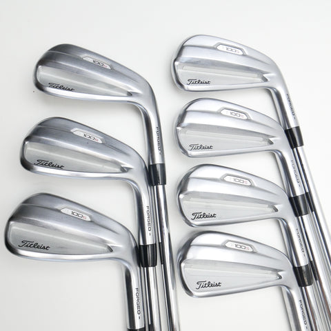 Used Titleist T100S 2021 Iron Set / 4 - PW / Regular Flex