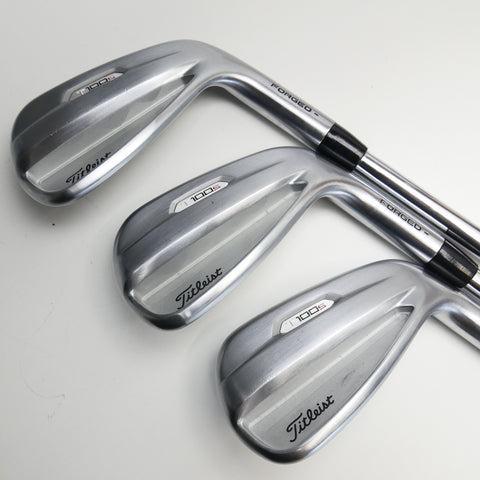 Used Titleist T100S 2021 Iron Set / 4 - PW / Regular Flex