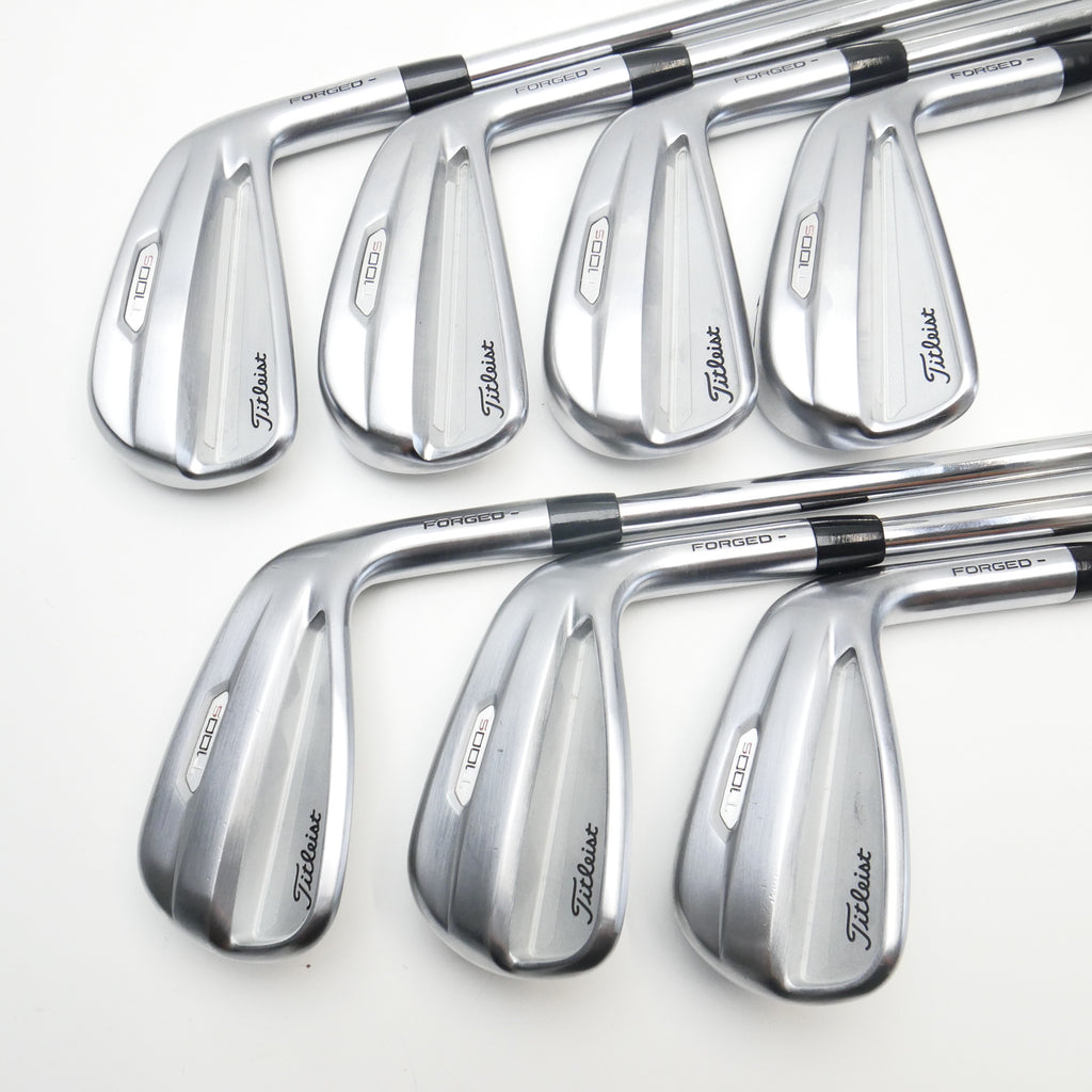 Used Titleist T100S 2021 Iron Set / 4 - PW / Regular Flex